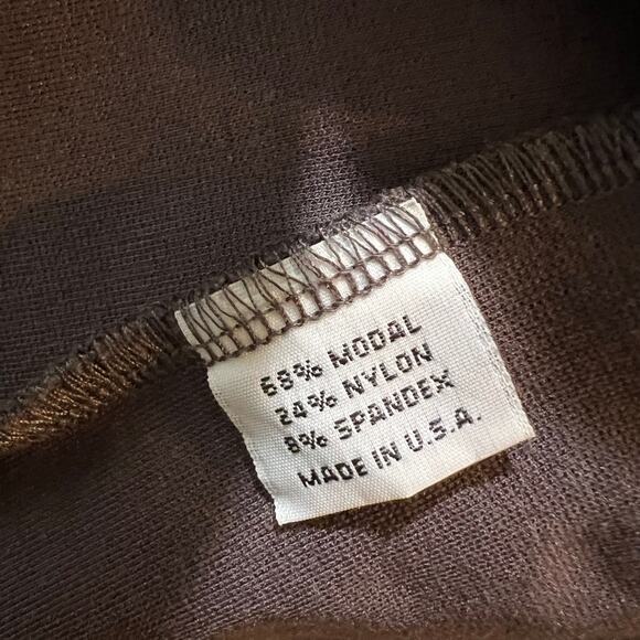 Bryn Walker Open Front Long Cardigan brown size L - Picture 5 of 11